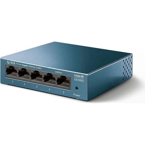 Switch réseau TP-LINK LS105G 5 ports 1 pc(s)