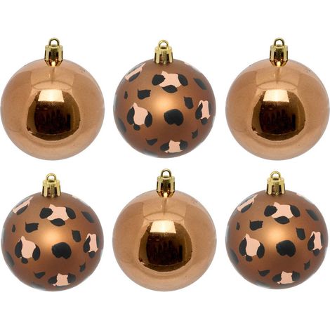 BDN PLAST X6 LEOPARDO AMBR 60MM - Feeric lights & christmas (1/4)