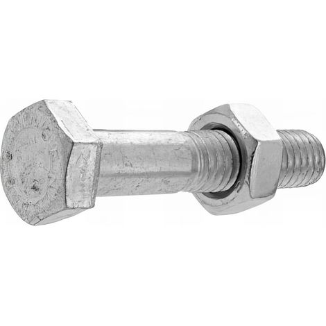 20 Boulons Inox A2 - diamètre 6 mm - Longueur 20 mm mm - Diamètre 6 mm