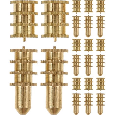 Set Kupfer Verschlussbeschläge Befestigungsmaterial