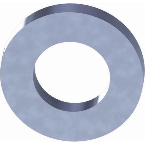SB Unterlegscheiben verzinkt 8.4 mm Paket 100 Stück Stahl, verzinkt, blau passiviert, verpackt a 100 (1/3)