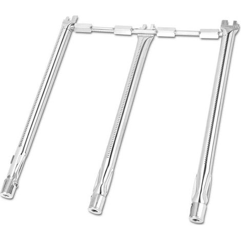 Tube brûleur 69787 45,7 cm compatible Weber Spirit 300 E310/S310/E320/S320/E330/S330/SP-330, Spirit II 310 (1/5)
