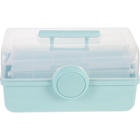 à pharmacie SECFOU en plastique multicouche grande capacité (1/5)
