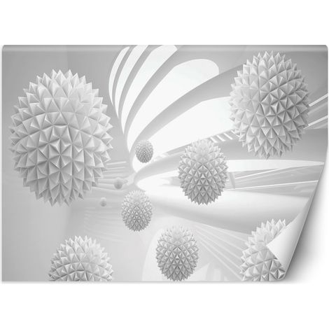 Carta Da Parati, Palle astratte 3d - 100x70 (1/5)