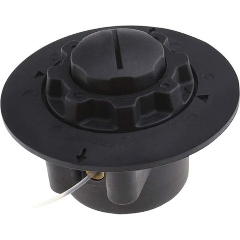 Lignes de Coupe-herbe à Tête de Débroussailleuse Tête de Coupe d'herbe Compatible avec Stihl Autocut C5-2 FS38 FS40 FS45 FS50