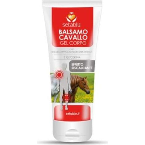 TrAdE Shop Traesio - Gel Corpo Balsamo Di Cavallo Effetto Riscaldante Massaggio Muscolare Sollievo 100ml 593988 -