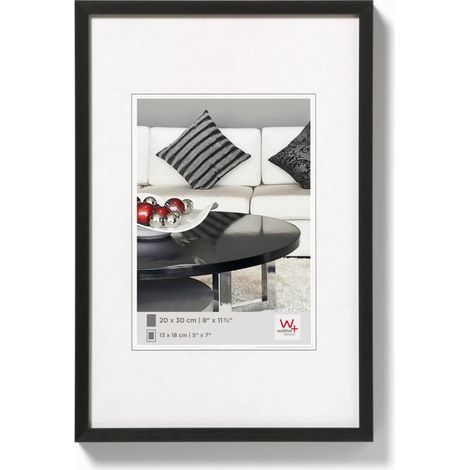 Chair Alurahmen 21x29,7 SCHWARZ
