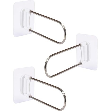 muraux en plastique INOOMP grande capacité de charge blancs (1/5)