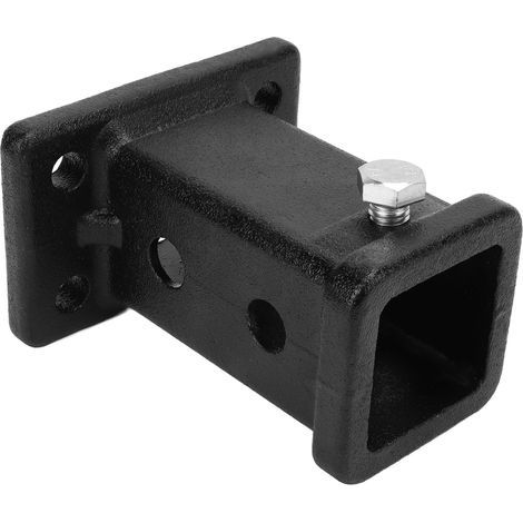Adaptateur de récepteur d'attelage de remorque de tube de récepteur à boulon de 2 pouces universel pour camionnettes (1/5)