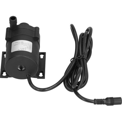 12V BS-40A Wasserpumpe, Keramikbauweise, bürstenlose Gleichstrom-Druckerhöhungspumpe für Warmwasserbereiter und Geschirrspüler. (1/5)