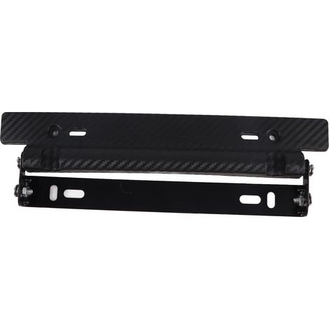 Support de plaque d'immatriculation, longue durabilité Colorfast Cadre Halder Resistance de température réglable étanche pour l'auto (1/5)