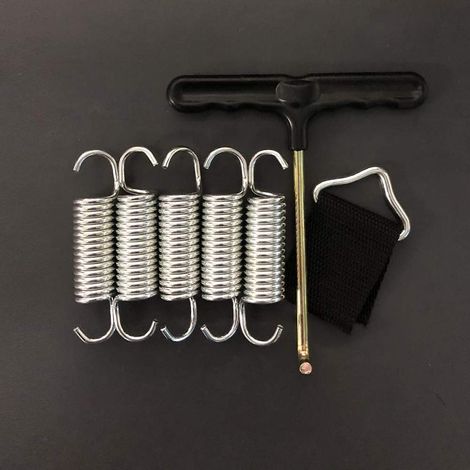 Trampoline Replacement Spring (87, 100, 120, 140, 165 mm) Trampoline Accessories, Trampoline Triangular Buckle (87) (1/5)