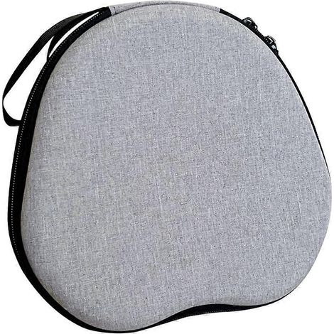 Étui pour casque JBL Tune 770NC, pochette de rangement en EVA avec motif dessin animé, protection antichoc pour casque supra-auriculaire, multicolore gris (1/5)