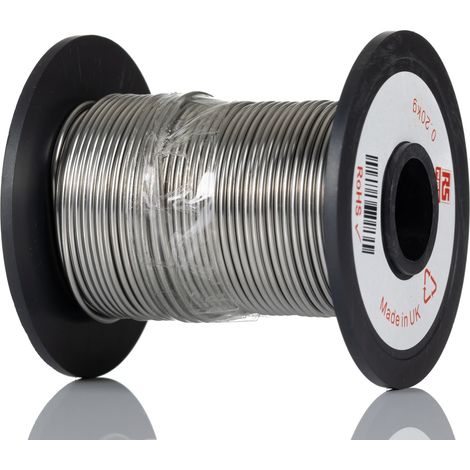 Fil résistif RS PRO, +1150°C Max, longueur 60m ( Prix pour 1 )