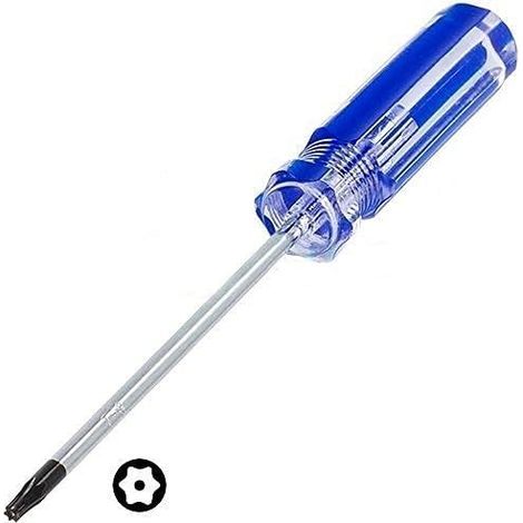 Destornillador magnético Torx T8 CABLEPELADO compatible con Xbox 360, Xbox One y PS3. Destornillador de precisión con punta T8. (1/5)