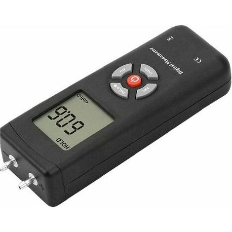 royaluxe - Manomètre à main numérique, manomètre différentiel de gaz, testeur de manomètre, manomètre, contrôle électronique du manomètre de test de pression (1/5)