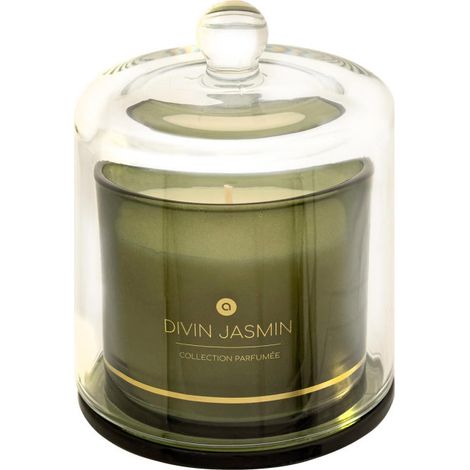 Bougie Parfumée Cloche "Ilae" 240g Divin Jasmin (1/3)