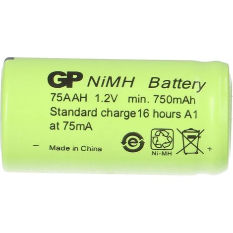 GP Akku 2/3 AA 1,2V / 750mAh GP75AAH (1/5)