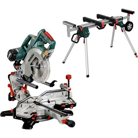 Metabo Kappsäge KGSV 72 XACT SYM + Kappsägen Untergestell KSU 251 690972000 (1/5)