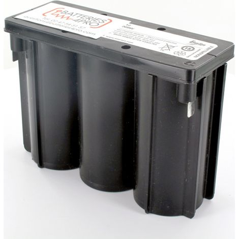 Batterie Plomb Cyclon 6V 8Ah 0859-0012 (1/3)