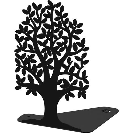 Soporte AD08, TREE, estructura negra (1/4)