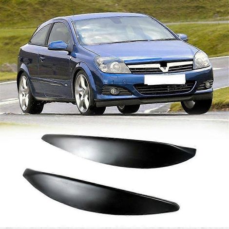 Embellecedores de las cejas de los faros delanteros del coche para H MK5 2004 - 2009 2007 2008 (1/4)