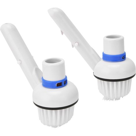 Brosse de nettoyage pour piscine, escaliers et coins, fond et parois de bassin. (1/5)