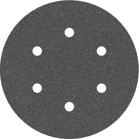 2608605125 - Fogli abrasivi F355, confezione da 5 pz. 150 mm, P100