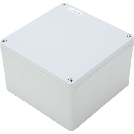 IP67 wasserdichte ABS-Anschlussdose 200x200x130mm, universelle elektrische Außenbox mit Montageplatte, Schutzbox für Projekte. (1/5)