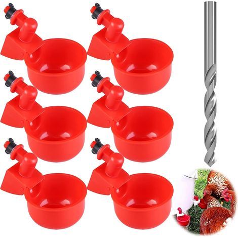 Automatic Waterer, Durable ABS Material, For Chickens, Ducks, Geese, Farm and Home Poultry (1/5)