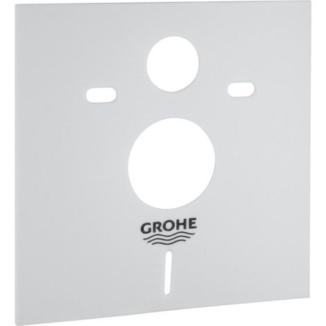 Pack WC Bâti-support Rapid SLX + WC lavant suspendu Sensia Alpine + Fixations murales + Set d'isolation phonique (G36509SH0)