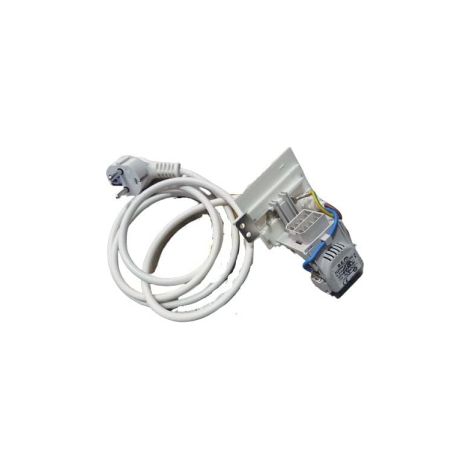 Câble d'alimentation 3x1 SCHUKO et filtre anti parasite pour Lave-linge C00091633
ARISTON HOTPOINT, INDESIT, SCHOLTES, WHIRLPOOL