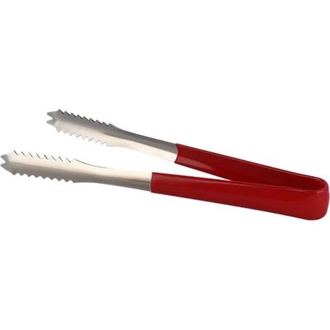 Set di 12 pinze multifunzionali in acciaio inox: pinze per il ghiaccio, pinze per caramelle, mini pinze da portata, pinze per alimenti in metallo, pinze per il ghiaccio in acciaio inox con adesivo (1/5)