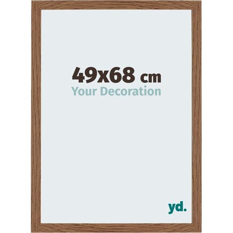 Cadre Puzzle 49x68 cm - Chêne Rustique - MDF - Mura. (1/5)