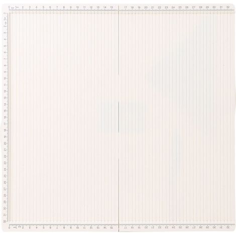Planche de rainage pliable avec outil triangulaire, plaque de rainage 320 x 320 mm pour la fabrication de cartes, d'enveloppes et de papier photo. (1/5)