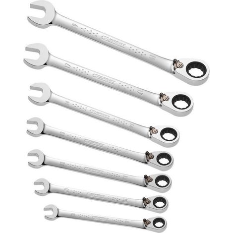Juego de 7 llaves combinadas STANLEY Expert - (1/2)