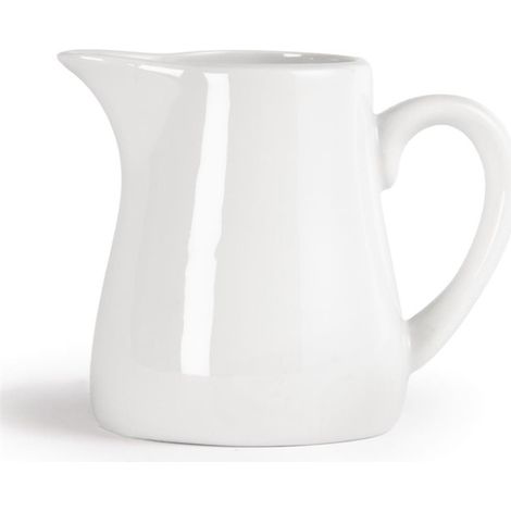 Pots à lait blancs Olympia 170 ml - Boite de 6 (1/5)