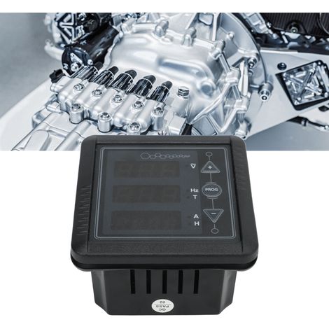Ampèremètre numérique GV24 MKII pour groupes électrogènes diesel 85-265 V (1/5)