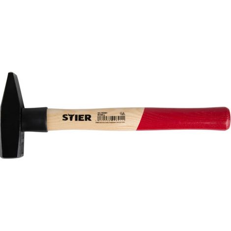 Marteau rivoir Robust+ STIER, 300 g, avec protection du manche, DIN 1041 (1/2)