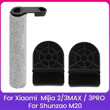 Brosse à rouleau 3 pièces et filtre HEPA pour 2/3MAX (1/5)