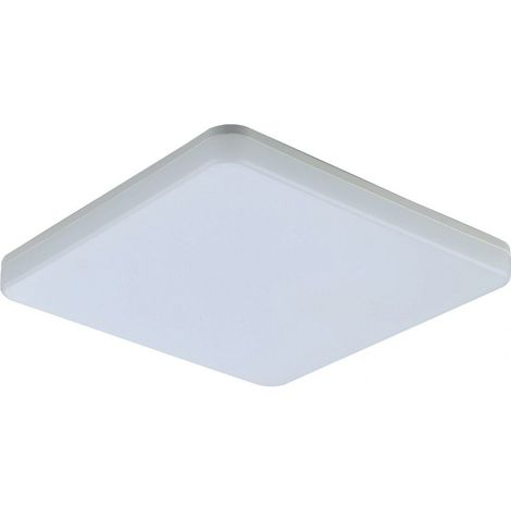 Plafonnier LED Dalia 12W IP54 4000K 1300lm Carré (1/5)