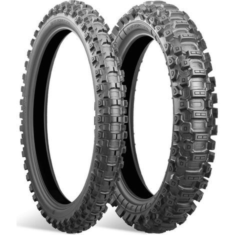 Pneu 90/100 - 21 NHS 57M TT BATTLECROSS X31
