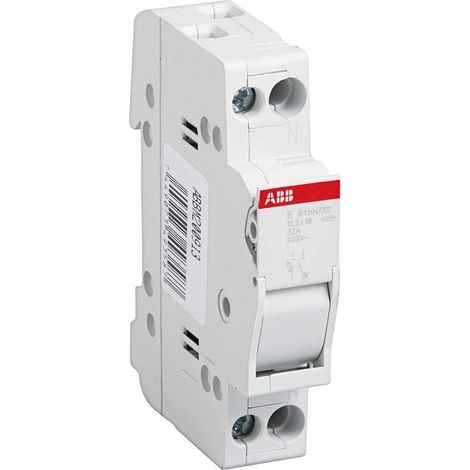 Portafusibile ABB E 91HN/32 1P+N 32A M200913 (1/5)