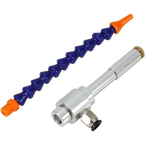 130-mm-Vortex-Kaltluftpistole mit flexiblem Schlauch zur Trockenkühlung (ohne Ständer) (1/5)