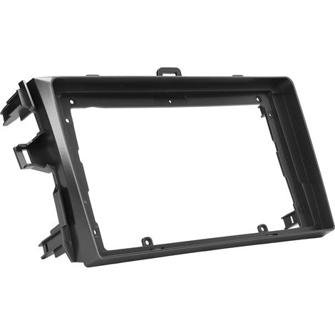 Panneau autoradio argenté de 9 pouces (2DIN, matériau ABS) pour les modèles Toyota Corolla 2006-2013. (1/5)