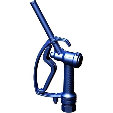 Pistolet de vidange bleu sortie 19mm pour Adblue (1/2)