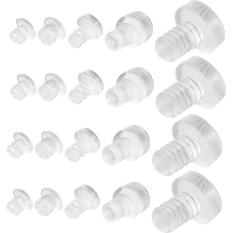 de meubles en silicone transparent butées de portes et