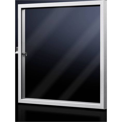 Rittal AX 2733.010 2733010 Fenêtre vitrée (L x l x H) 497 x 36 x 497 mm Verre acrylique transparent (1/2)