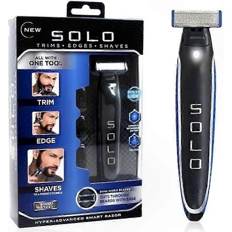 Rasoir de précision rechargeable Solo Touch Smart pour hommes (1/5)