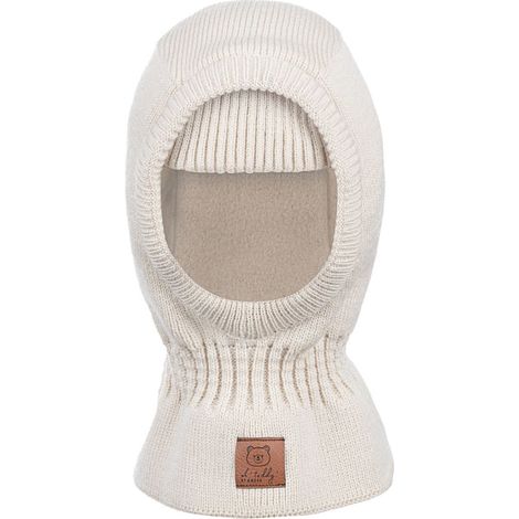 Cagoule enfant floral beige 50 (2-3 ans)